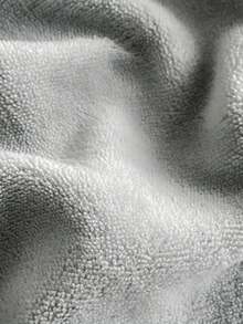 1pc Baby Full Wrap High Elasticity Fitted Sheet, Children's Mattress Cover, Dust-Proof Bed Cover, Mattress Not Included - Grey Coral Fleece - View 3