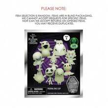 1Pc Disney  Officially Licensed Blind Box 3D Figurine Bag Clip Charms Blind Bag Anime Figure Keychain Anime Collector Kering Backpack Decor Featuring Jack Sally Zero  Gift - Multicolor - View 8