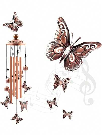 جرس الرياح بشكل فراشة، جرس الرياح التذكاري بشكل فراشة، هدية جرس الرياح، جرس الرياح بشكل فراشة مع خطاف على شكل S، ديكور حديقة الباحة، هدية تهنئة بالمنزل الجديد، ديكور فراشة محظوظة، ديكور حديقة، ديكور ساحة خارجية، هدية فراشة، هدية للجدة، هدية عيد ميلاد لألأم والابنة، هدية للأصدقاء والعائلة، ديكور حديقة عيد الأم، عيد الميلاد، ، عيد الأب، عيد الميلاد، المنزل، الحديقة، الديكور الداخلي والخارجي، جرس الرياح للباحة