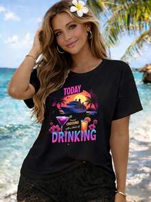 Camisetas de mujer - Negro - Ver 1