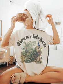 Women T-Shirts - White - View 1