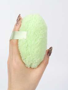 Extra Large & Extra Soft Makeup Sponge, Velvet Beauty Sponge, Soft & Skin-Friendly Face & Body Powder Puff, Makeup Tool - Multicolor - View 3