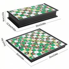 1件装可折叠蛇梯棋游戏 - 蛇梯棋玩具 - 益智游戏 - 生日礼物 - 节日礼物 - 复活节礼物 - 万圣节礼物 - 情人节礼物 - 圣诞节礼物 - 礼物 - 玩具 - 彩色 - 查看 14