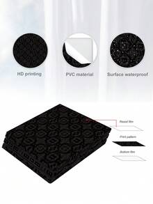 5pcs Embossed Pattern P4 Pro Game Console Stickers, Dust-Proof And Wear-Resistant - View 8