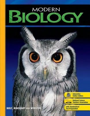 Pre-Owned Modern Biology: Datasheets For In-Text Labs (Quick, Inquiry, Exploration, And Skills (Paperback) By Holt Rinehart And Winston (Prepared For - Single Book - View 1