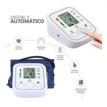 Blood Pressure Monitor, Large Screen, White, Upper Arm - Two-piece set - View 5