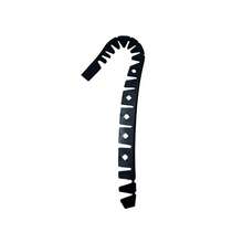 1pc Carbon Fiber/Wood/Composite Ice Hockey Stick Accessory Blade Curve Protective Cover, Suitable For Outdoor Training And Practice, 7 Colors PE Wear-Resistant Protective Case - Black - View 4