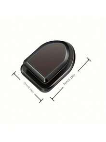6pcs Multi-Function Invisible Car Hooks - Maximize Space Utilization, Hidden Design, Versatile & Practical - Easily Organize Your Car Interior - Hook-type Adhesive - Black - View 5