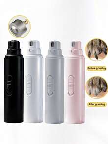 1 pieza Amoladora eléctrica de alta potencia para mascotas, adecuada para recortar las uñas de gatos y perros de todos los tamaños - Multicolor - Ver 10