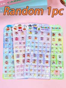 Bộ sưu tập sticker 3D hình hoạt hình dễ thương mới, quà tặng phụ kiện | Thích hợp cho điện thoại, laptop, cốc và nghệ thuật dán sticker | Bề mặt mịn, nhựa cao cấp, sticker thủ công, tự dính, dành cho người yêu thích văn phòng phẩm và người đam mê DIY. - Nhiều màu - Xem 12