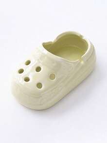 1pc Creative Ceramic Perforated Ashtray, European Minimalist Ins Style Ceramic Fashionable Ashtray, Home Living Room Gift - Nordic Style - View 10