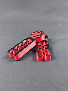 一体式密封夹，无活动部件——篮球、足球、棒球和台球形状设计，是保持包装袋新鲜密封的必备品。 - 4件套 - 查看 8