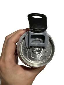 Bộ 6 món dụng cụ mở lon nước ngọt Vibrant, bao gồm dụng cụ mở lon và nắp lon, thiết kế nhẹ nhàng không làm đau tay, dễ sử dụng, có nắp an toàn, thích hợp cho các bữa tiệc sinh nhật, tựu trường, tụ họp, tiệc nướng BBQ, cắm trại và du lịch. - Nhiều màu - Xem 4