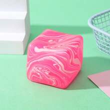 Đồ chơi bóp nước hình khối lập phương chảy nước làm từ chất liệu TPR, đồ chơi nhỏ thú vị, công cụ giảm căng thẳng cho nhân viên văn phòng với âm thanh khi bóp. - Nhiều màu - Xem 9