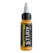 Study Ink 30ml For Tattoo Practice - Yellow C - View 9