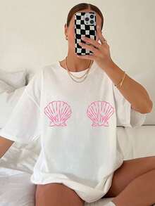 1pcs Custom Mermaid Bachelorette Shirt  Last Toast On The Coast Bachelorette Coastal Bachelorette Bikinis And Martinis Last Splash,Plus-Size Fashion T-Shirt - 白色 - 查看 13