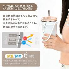 Insulated Cups & Mugs - Gradient Pink - View 7