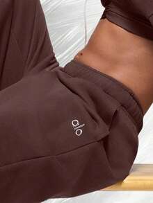 Accolade Straight Leg Sweatpant - Brownstone - View 4
