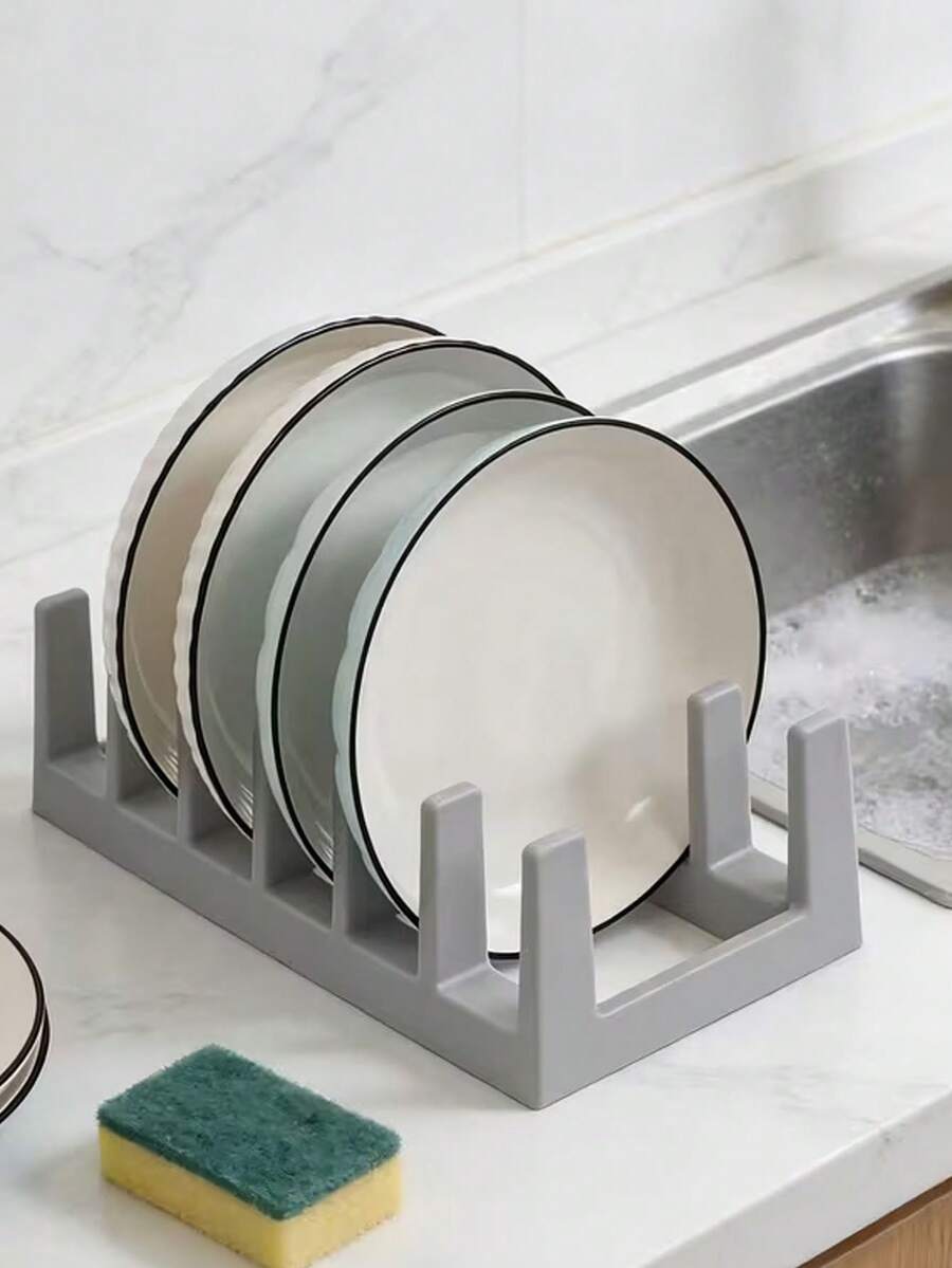 Rak Penyimpanan Tutup Dapur, Rak Pengering Piring, Rak Buku Meja Kreatif, dan Rak Pemisah untuk Mangkuk dan Tutup, Rak Penyimpanan Multifungsi untuk Dapur, Menggabungkan Tempat Tutup Panci dan Rak Piring, Dirancang untuk Kenyamanan dan Hemat Ruang, Rak Penyimpanan Serbaguna, Menggabungkan Tempat Tutup Panci, Pengering Piring, Pembatas Piring dan Mangkuk, dan Rak Buku Meja Kreatif. Cocok untuk Penyimpanan Dapur dan Meja, Aksesori Pengorganisasi Dapur, dan Perlengkapan Penting untuk Pengorganisasian Meja.
