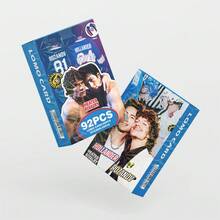 92pcs/Box Kartu Foto & Stiker Superstar Acara TV untuk Scrapbooking (60pcs Kartu LOMO + 32pcs Stiker), Merchandise Penggemar K-POP, Barang Edisi Terbatas SKZ untuk Penggemar, Kartu Foto, Koleksi Stiker - MultiWarna - View 5