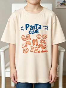 Tween Boys T-Shirts - Apricot - View 6