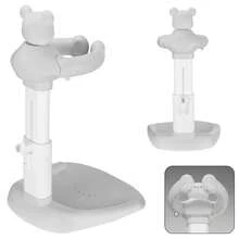 OYAJIA Productos de baño para bebé - Oso gris - Ver 1