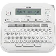 Brother PTD220 Home/Office Everyday Label Maker - trắng - Xem 1