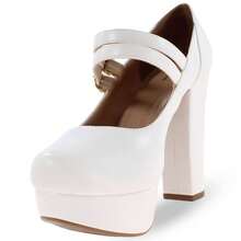 Women Heeled Sandals - 白色 - 查看 4