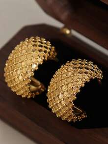 1对精美耳环，专为女性设计，适合婚礼、订婚、周年纪念派对、情人节礼物 - 1# - 查看 1