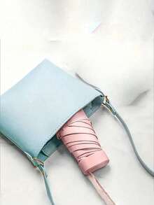 1 chiếc ô mini bỏ túi, ô gấp gọn, ô gấp 5 lần, chống mưa và chống nắng, ô du lịch mini chống thấm nước di động, ô che nắng, ô dù nữ, ô siêu nhẹ gấp 6 lần 2 trong 1, ô du lịch mini, ô che nắng gấp gọn, chống tia UV 99%, cần thiết cho mùa xuân và mùa hè, quà tặng cho phù dâu, trong nhà, bãi biển, du lịch, nam và nữ, kỳ nghỉ, phụ kiện dễ thương, quà tặng Ngày của Mẹ, trang trí phòng ngủ, sân vườn, trang trí nhà bếp, mùa hè, bãi biển, trang trí trong nhà, đồ chơi mềm, lễ tốt nghiệp - Không có vỏ - Xem 4