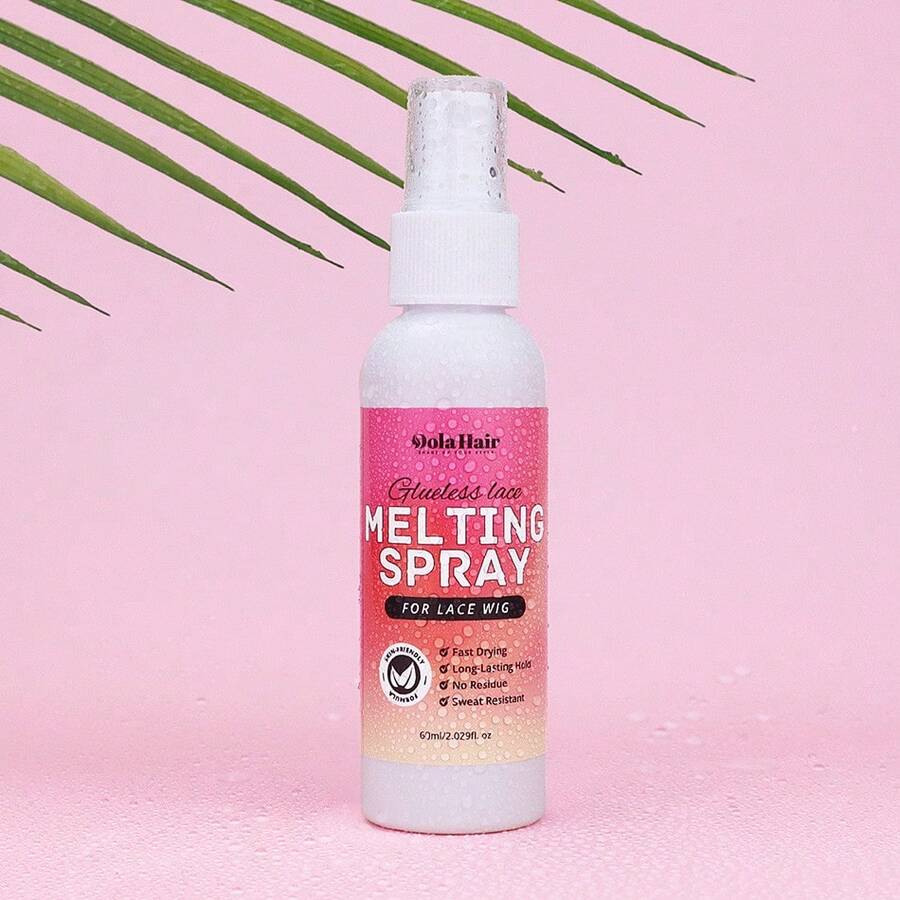蕾丝假发专用定型喷雾 60ml – 强力定型，不翘起，防水防汗，不残留假发胶水喷雾 - 60ML - 查看 1