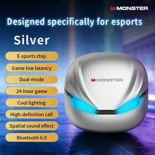 Monster Q15 蓝牙耳机，6.0 蓝牙游戏耳机带麦克风 - 查看 11