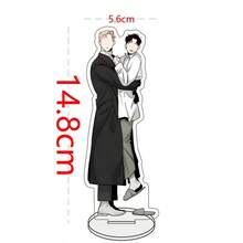 Đĩa trang trí bàn hình hoa hồng và rượu sâm panh anime, cao 15cm, làm từ acrylic, hình Zig, thích hợp làm quà tặng bạn bè, móc khóa, đồ trang trí bàn làm việc. - Nhiều màu - Xem 10