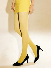 1 đôi quần tất nữ thời trang cổ điển, phiên bản màu hiếm, giúp thon gọn, thoải mái và thời trang, gợi cảm và độc đáo, phù hợp cho mặc hàng ngày, đi làm và đi chơi. - Nhiều màu - Xem 40