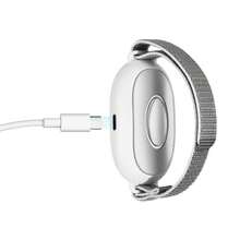 Hailicare Wearable Sleep Assistant, Smart Sleep Device, Mini Pulse Massager, 2 Modes For Sleep & Wake Up, 20 Adjustable Speeds, Relieve Stress - White - View 9