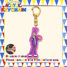 Llaveros TADC, llavero, mercancía para fans de anime, Ragatha, Jax, Zooble, Kinger, Gangle Llaveros, llaveros de dibujos animados y anime, llaveros coleccionables, adornos para bolsos, accesorios para automóviles, regalos para fiestas, regalos de cumpleaños - Multicolor - Ver 13