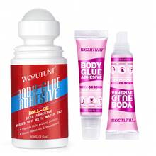 Goiple 3pcs Body Glue Adhesive Kit – Roll-On Skin Adhesive + Stay-On Bond Body Glue Tubes, Washes Off With Water, Sweat-Resistant, Waterproof & Long-Lasting Flexible Hold – Ideal For Body Jewelry, Wig Installation, Fashion Fixes & Daily Secure Adhesion Needs - 3 chiếc - Xem 1