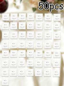 10-300 pièces Serviettes de table personnalisées en forme de coquillage pour mariage. Serviettes de table en forme de coquillage avec texte personnalisé, doux au toucher, fabriquées en papier durable, artisanat exquis, design magnifique, plusieurs couleurs disponibles. Convient pour les fêtes d'anniversaire et les décorations de mariage, serviettes jetables à 3 épaisseurs adaptées aux mariages, enterrements de vie de jeune fille, soirées de fiançailles - Multicolore - Voir 10