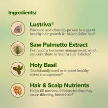Miriyalyad Hair Growth Support For Women -SupportsThicker, Fuller Hair & Healthy Hair Growth - 30Servings - 3件 - 查看 6