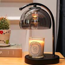 Candle Warmer Lamp With Timer & Dimmable Brightness - Adjustable Height,For New Home Bedroom, Gifts For Women With 1 * 50W Bulbs - 1PC - View 7