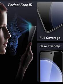 Mr. War Gorilla 3-Pack Privacy Screen Protector, This High-Hardness Tempered Glass Screen Protector Offers Excellent Scratch Resistance And Durability, Providing Reliable Protection For Your Phone Screen. The Smooth Surface Ensures Sensitive Touch Response, Allowing Efficient Operation For Indoor Office Work, Information Browsing, Outdoor Shopping, And Sports Activities. - Black - View 8
