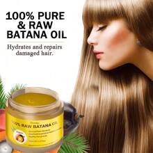 100% Natural Botanical Health Hair Oil | Rich In Antioxidants And Rich In Vitamins, Batana Deeply Cares For Dry, Damaged Hair, Moisturizes And Nourishes - Default - View 4