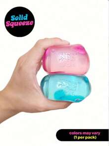Schylling Nice Cube - 超触感感官挤压玩具 - 万圣节礼物之选 - 2.17 英寸立方体 - 彩色 - 查看 4