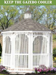 1pc Durable Gardening Anti-Mosquito Net - Outdoor Mesh Barrier, Solid Color Mosquito Net, Large Mosquito Net Canopy, Large Four-Corner Mosquito Net, Bedroom/Dorm Bed Mosquito Net, Suitable For Patio, Yard And Garden Protection, Insect Barrier, All Season, Gardening Net | Outdoor Privacy Screen | Durable Mesh - Multicolor - View 9