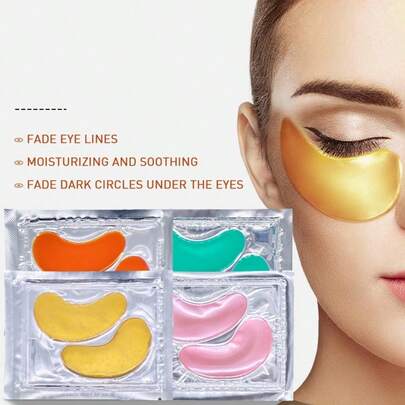 20 miếng (10 cặp) túi chườm lạnh bằng gel, phù hợp cho cả nam và nữ, có thể dùng làm quà tặng cho Halloween, Giáng sinh, Năm mới, Ngày của Mẹ, Ngày của Cha và Ngày Valentine (Cô dâu, mặt nạ mắt, quà tặng tiệc độc thân, làm đẹp, mặt nạ dưỡng da, Ngày Valentine)
