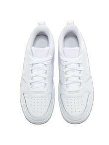 Giày thể thao Nike 2026 kiểu mới dành cho trẻ em và bé gái, COURT BOROUGH LOW 2, màu trắng, giày thể thao thường ngày, giày nữ BQ5448-100 - trắng - Xem 5
