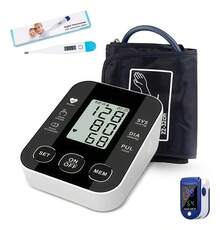 Automatic Digital Arm Blood Pressure Monitor Health Kit - 兩件套 - 查看 1