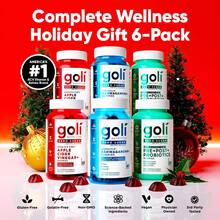 Goli Nutrition Zero Sugar Best Seller 6 Pack Value Bundle - World's First 3-In-1 Pre, Post, Probiotic, Apple Cider Vinegar With Vitamin B12 And Probiotics To Address Bloating, Ashwagandha & L-Theanine, Vitamin D Gummies. Gluten-Free, Vegan, Non-GMO & Gelatin-Free - 2zsacv2zsash2zsppp - 查看 9
