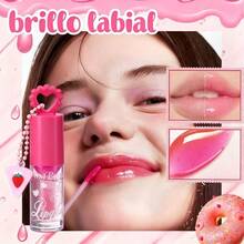 Brillo de Labios con Corazón - Rojo - Ver 5