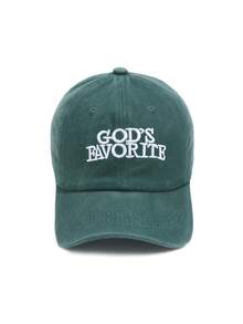 1 chiếc mũ lưỡi trai kiểu Mỹ cổ điển unisex, màu xanh lá cây, tạo nên vẻ ngoài tự tin, quà tặng ngày lễ. - A - Xem 15